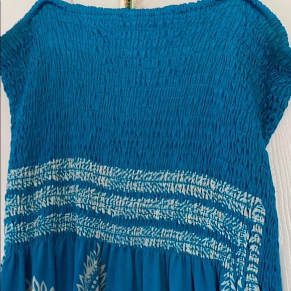 Blue beach dress - Picture 3 of 3